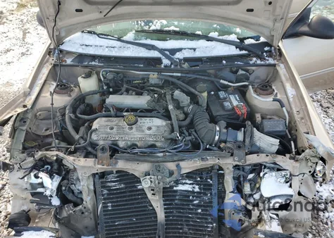 1999 Mercury Tracer Gs из США, поврежденный, VIN 1MEFM10P7XW618584